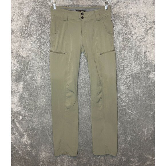 5.11 Tactical Pants - 5.11 Tactical Women Mesa Straight Leg Stretch Cargo Pants 6 Long Green